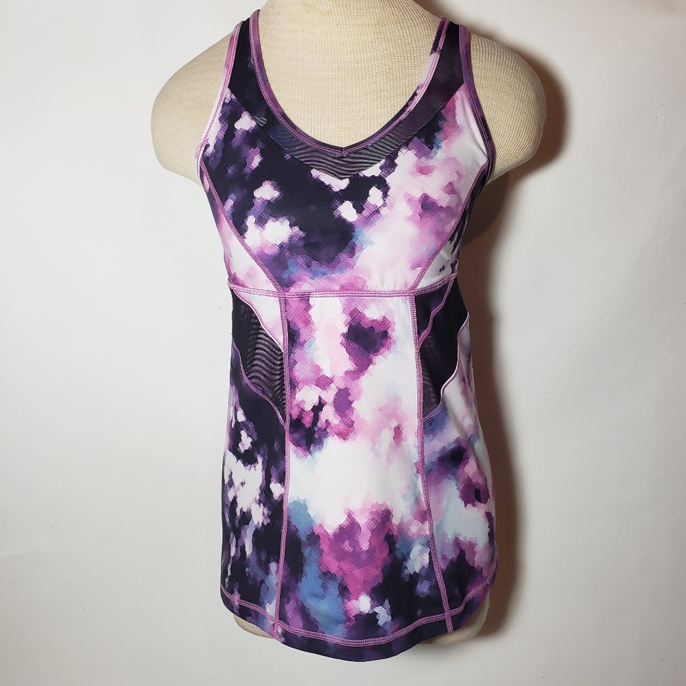 Lululemon Strap it Like its Hot Blooming Pixie Tank 8